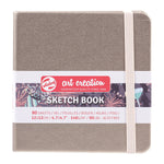 Talens Art Creation 4.7" x 4.7" Sketch Book, 80 Sheets/Book, 5/Bundle (TLN9314244M-5)