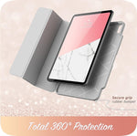i-Blason Cosmo Plastic 13" Fashion Case for iPad Air 13", Marble