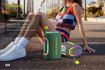 Worryfree Gadgets Hopestar Wireless Bluetooth 65W Party Speaker with RGB Lights, Waterproof, Green (WH58)