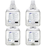PURELL HEALTHY SOAP Antibacterial Foaming Hand Soap Refill for CS4 Dispenser, Floral Scent, 1250 ml., 4/Carton (5178-04)