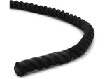 Champion Sports RHINO 50' Training Rope, Black (RPT1550)