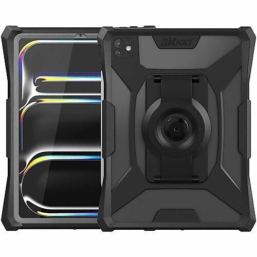 The Joy Factory aXtion Slim MH iPad Case for iPad Pro 11-Inch, Black (CWA4152MH)