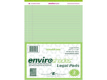 Roaring Spring Paper Products 8.5" x 11.75" Legal Pads, Recycled Green Paper, 50 Sheets/Pad, 3 Pads/Pack (74193)