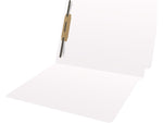Medical Arts Press Heavy Duty End Tab File Folder, Straight-Cut, Letter Size, White, 40/Box (S-09461-WHT)