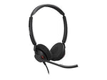 Jabra Engage 50 II USB-C UC Stereo On Ear Computer Headset, Black (5099-610-299)