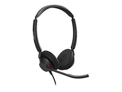 Jabra Engage 50 II USB-C UC Stereo On Ear Computer Headset, Black (5099-610-299)
