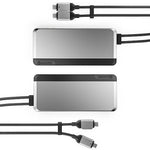 Alogic USB-C Super Dock 10-in-1 (U2CSH-SGR)