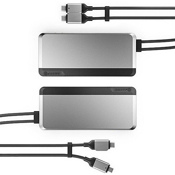 Alogic USB-C Super Dock 10-in-1 (U2CSH-SGR)