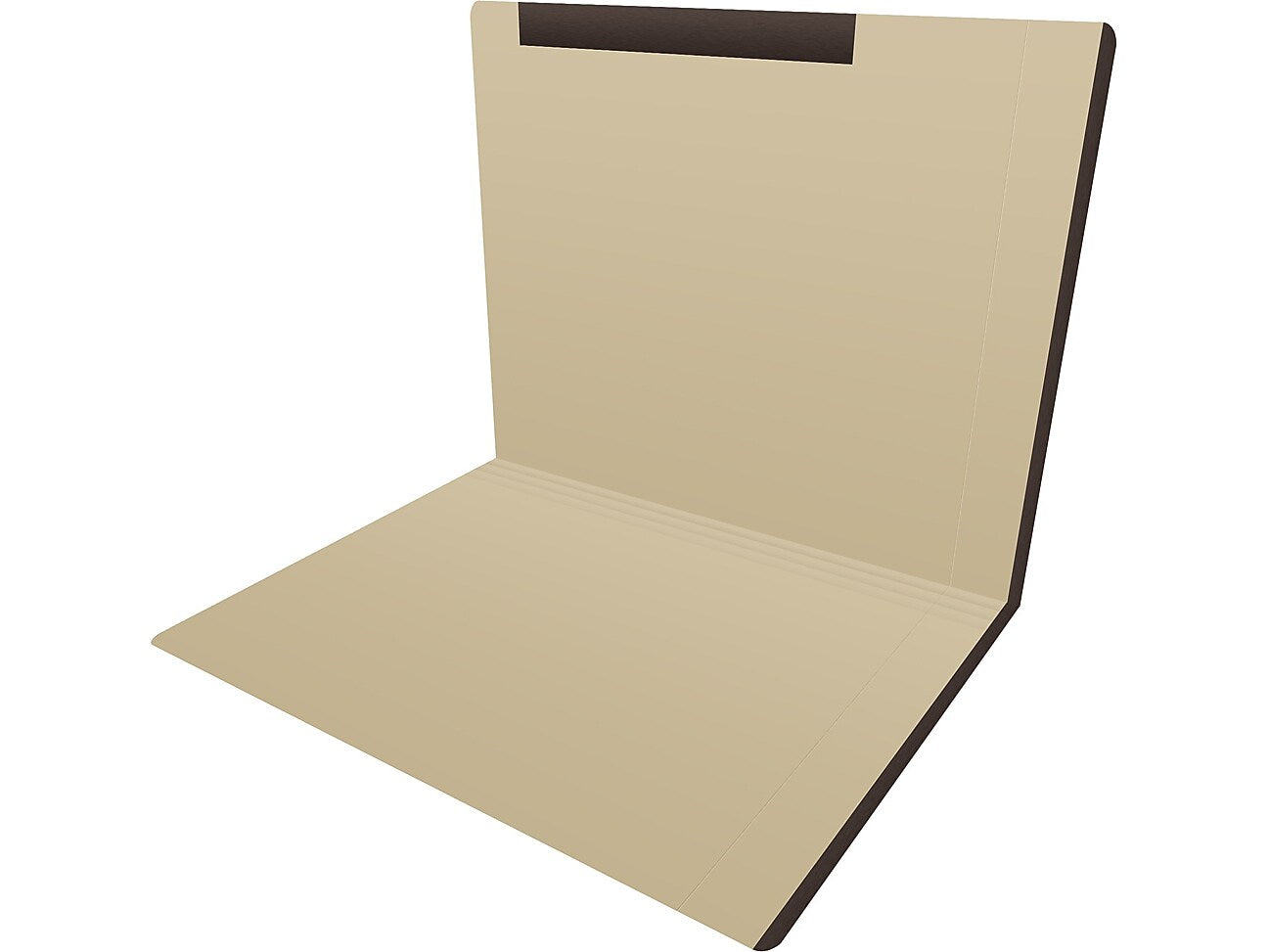 Medical Arts Press Heavy-Duty End Tab File Folder, Straight Cut, Letter-Size, Manila, 50/Box (S-09466-BLK)