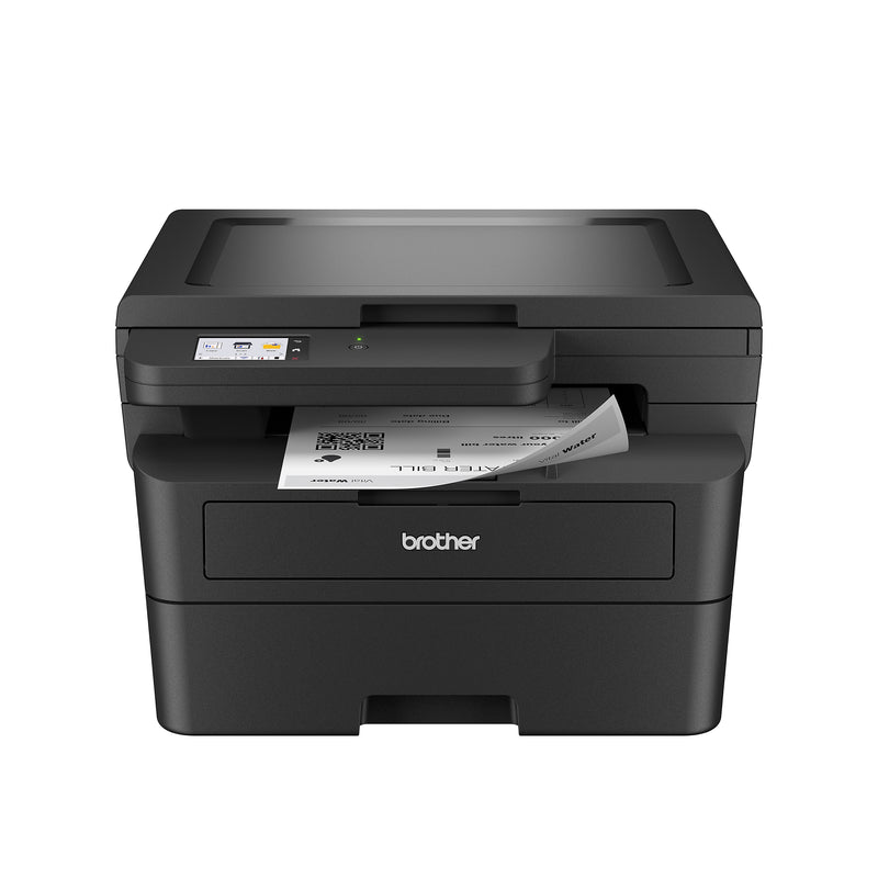 Brother RHL-L2480DW Refurbished Wireless, Black & White, All-In-One Laser Printer, Refresh Subscription Ready