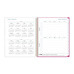 2025-2026 Blue Sky Star Confetti 8.5" x 11" Academic Year Weekly & Monthly Planner, Plastic Cover, Multicolored (136609-A26)