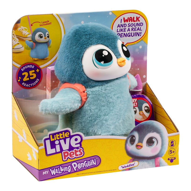 Little Live Pets My Walking Penguin Waddles Interactive Toy (26535-4)