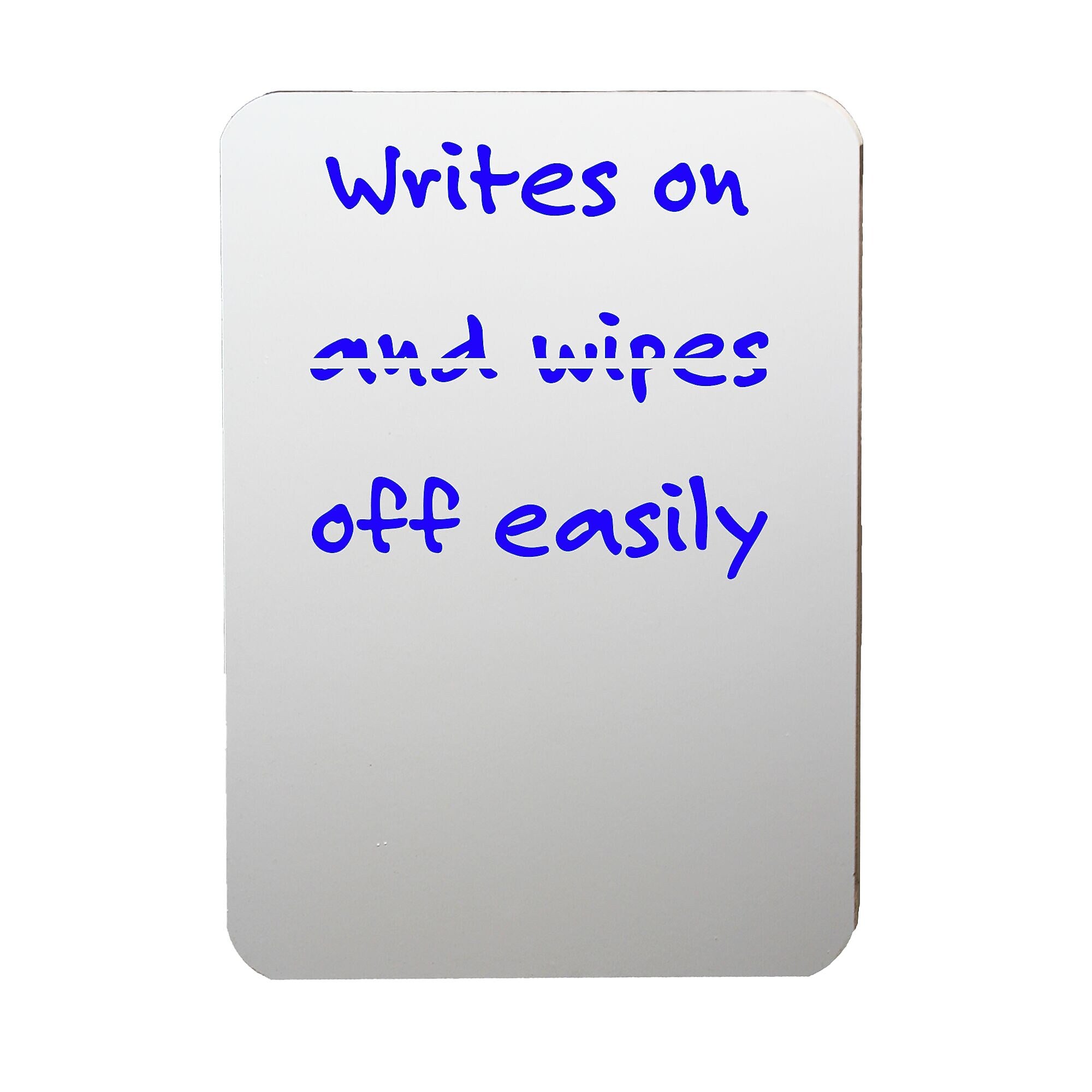 Flipside Dry-Erase Whiteboard, 9" x 12", Dozen (10070-12)