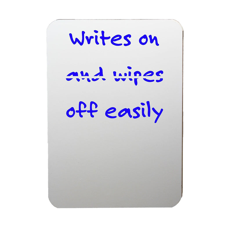 Flipside Dry-Erase Whiteboard, 9" x 12", Dozen (10070-12)