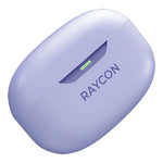 Raycon The Everyday Earbuds Wireless Noise Canceling Earbuds, Bluetooth, Blush Violet (RBE726-23E-PUR)