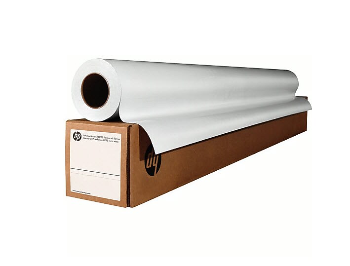HP Wide Format Bond Paper Roll, 18" x 500' (V0D55A)