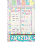 Teacher Created Resources Pastel Pop Hearts Mini Accents, 36/Pack, 6 Packs/Bundle (TCR8420-6)