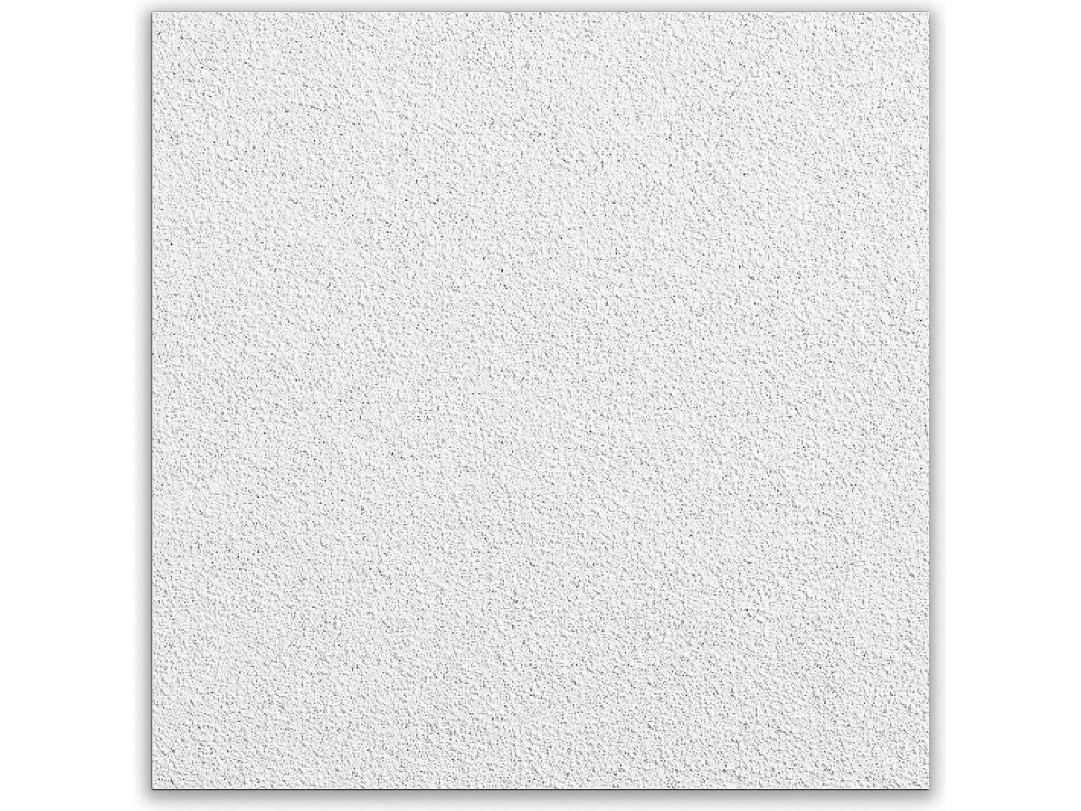 Armstrong ULTIMA Beveled Tegular Edge Ceiling Tile, 24" x 24", White, 12/Carton (BP1912A)