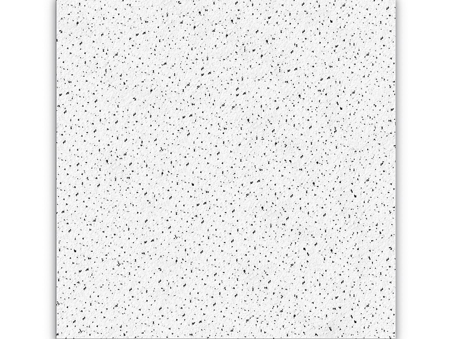 Armstrong FINE FISSURED Angled Tegular Edge Ceiling Tile, 24" x 24", White, 16/Carton (BP1732)