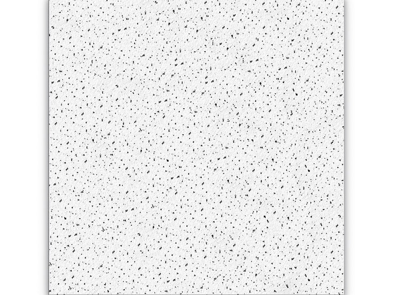 Armstrong FINE FISSURED Angled Tegular Edge Ceiling Tile, 24" x 24", White, 16/Carton (BP1732)