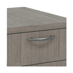 Alera Valencia Mobile Pedestal File Drawer, Legal/Letter, 15.88" x 20.5" x 28.39", Gray