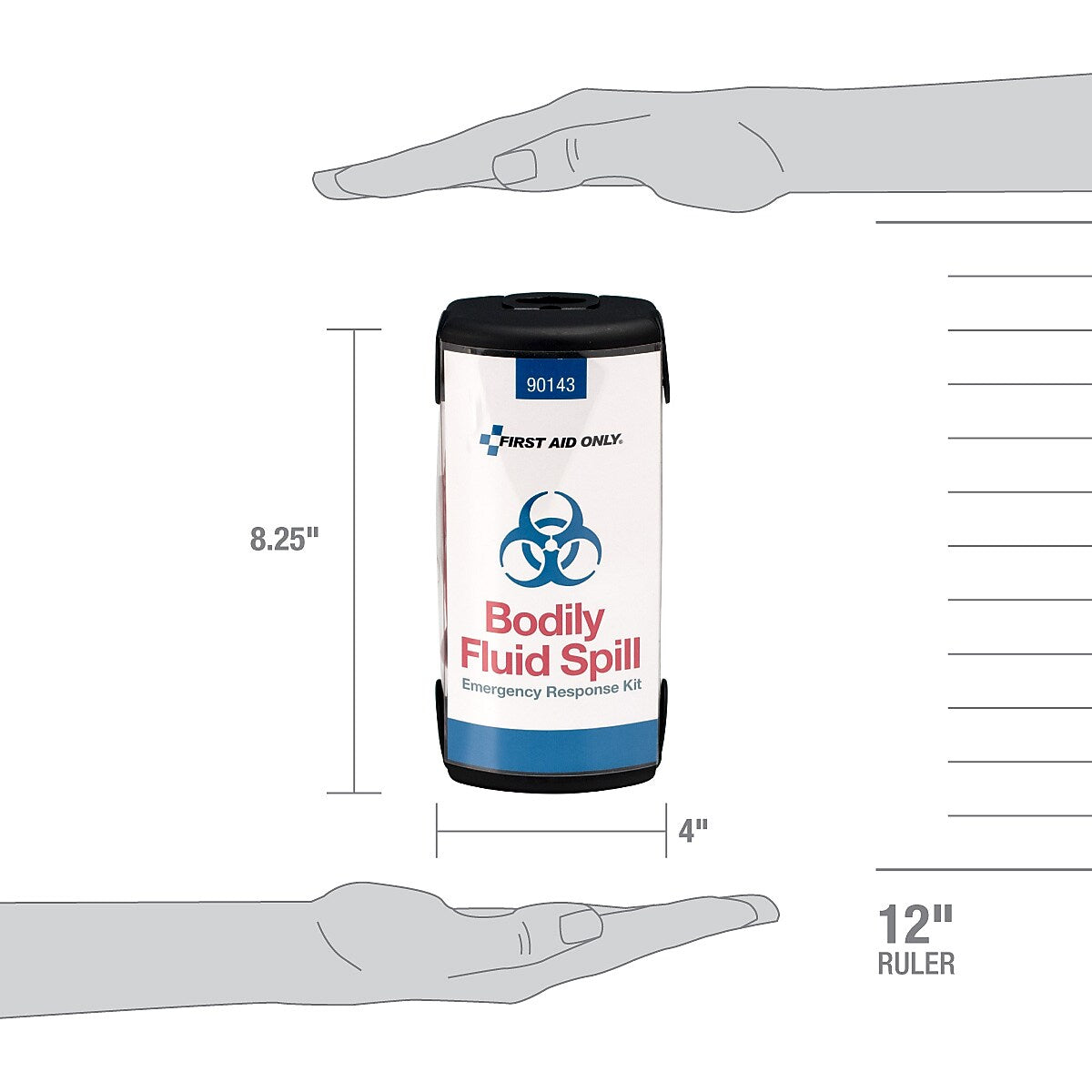 PhysiciansCare Bloodborne Pathogen Spill Kit (90143)