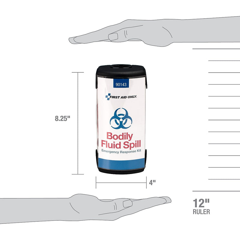 PhysiciansCare Bloodborne Pathogen Spill Kit (90143)