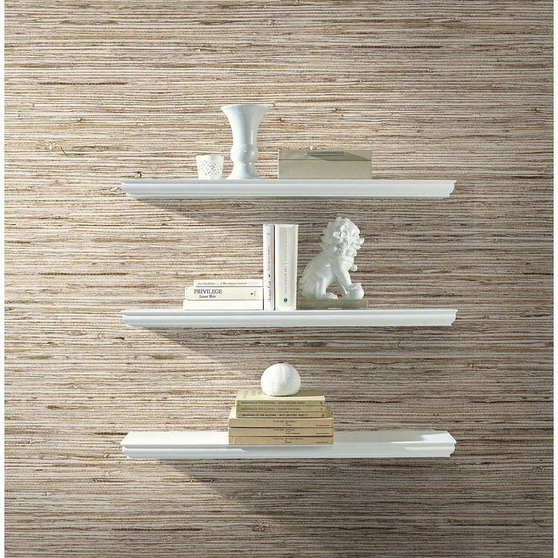 York Wallcoverings Faux Grasscloth Peel and Stick Wallpaper (RMK9031WP)