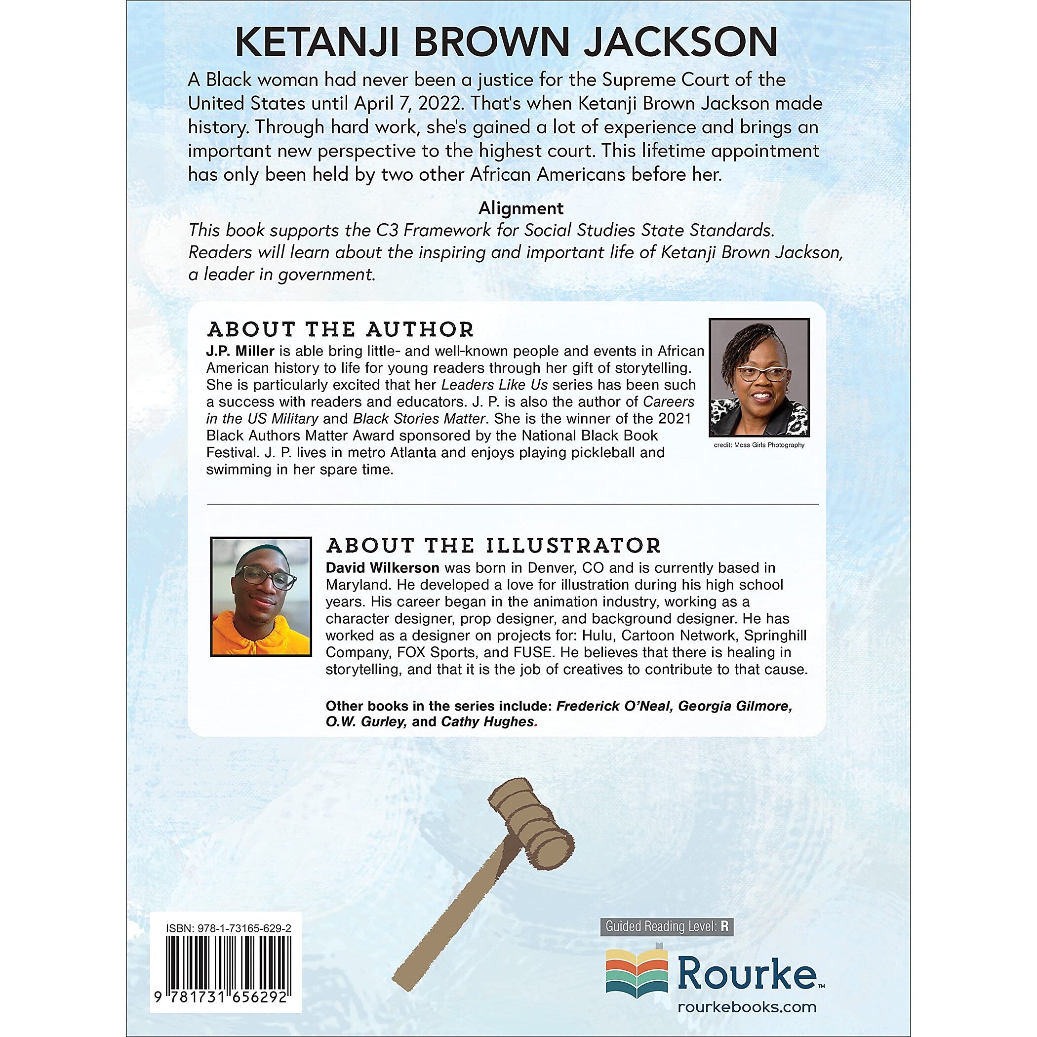 Carson-Dellosa Discovery Library Ketanji Brown Jackson, Hardcover (CD-9781731656292)