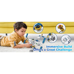 Contixo Aerospace Series Space Station Building Block Set, 573 Pieces/Set (CNXBK07)