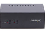 StarTech P2DD46A2-KVM-SWITCH USB DisplayPort 2-Port Dual-Monitor KVM Switch