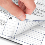 2026 AT-A-GLANCE DayMinder 8.5" x 11" Weekly & Monthly Appointment Book, Plastic Cover, Gray (GC520-07-26)