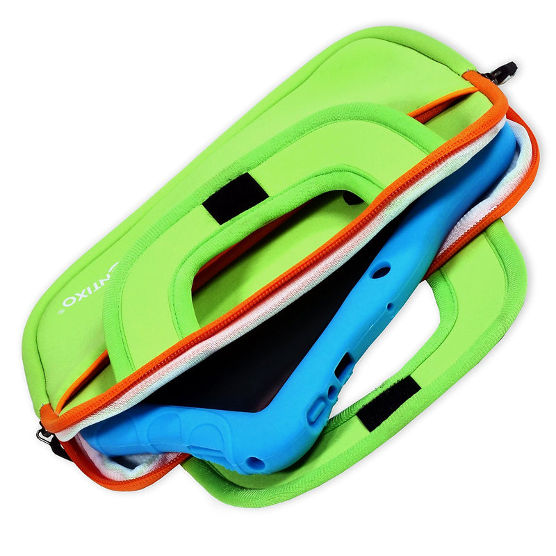 Contixo 10" Laptop Case, Green (TB02-GRN)