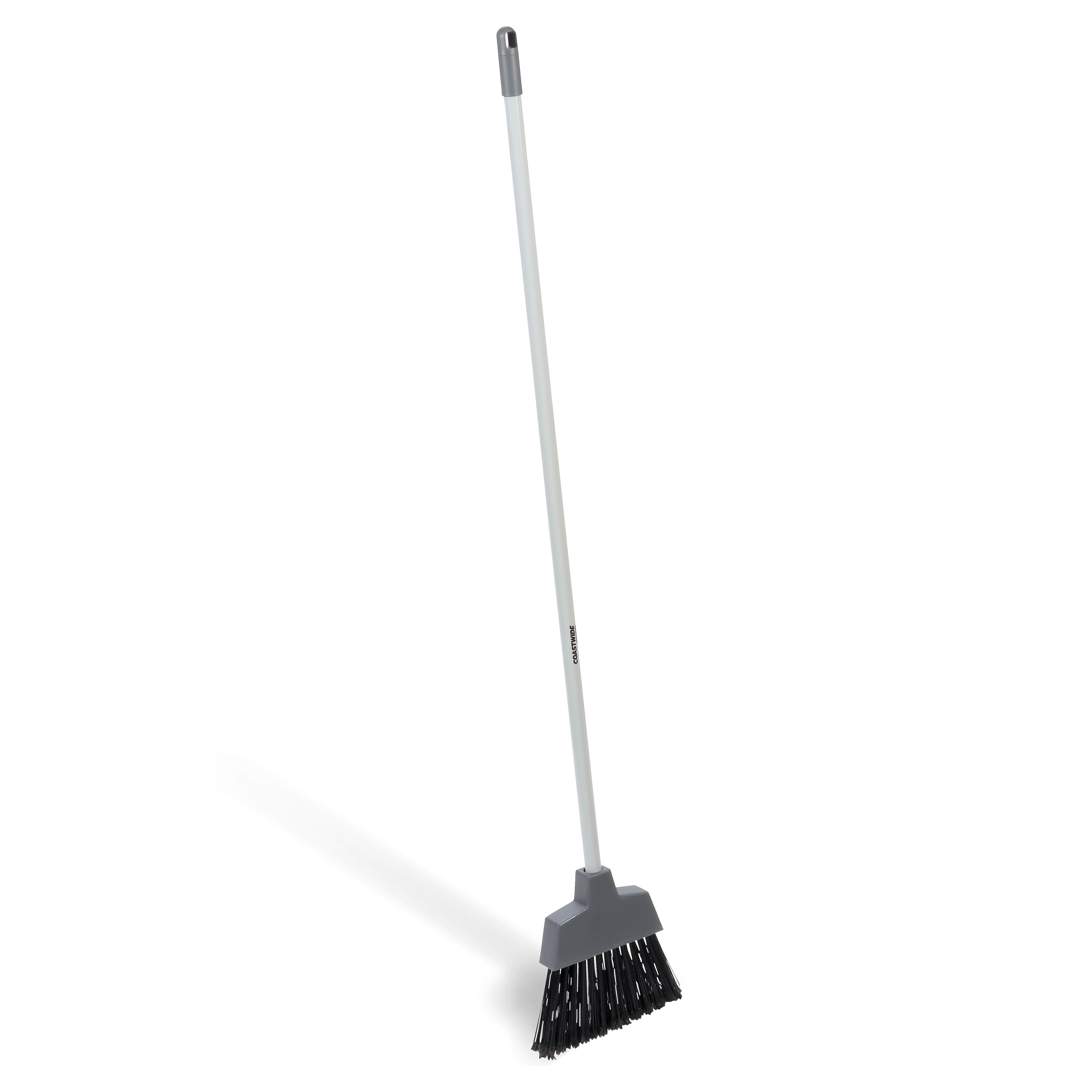 Coastwide Professional 8" Angled Broom, Gray (CW61071-CC)