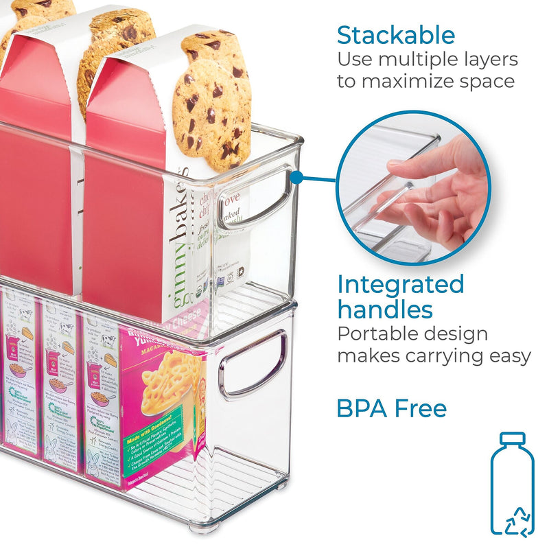iDESIGN PET Organizer, Clear, 4/Set (95571N)