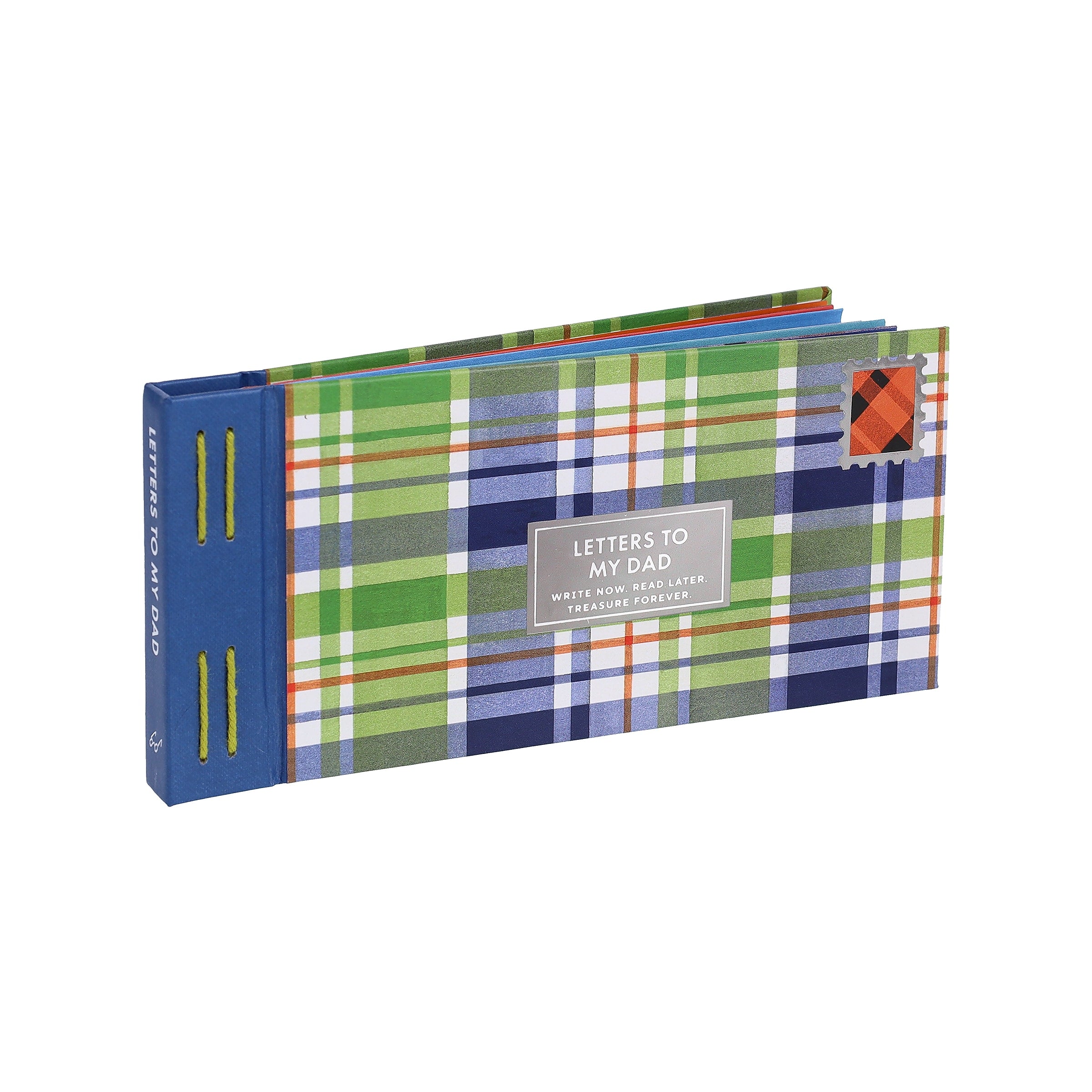 Chronicle Books Inspired Letters to My Dad Guided Journal, 7.75" x 3.5", 12 Pages