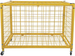 Champion Sports Lockable Ball Storage Locker, Yellow (LRCL)
