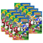 Crayola Sonic the Hedgehog Coloring Book, 96 Pages, 8/Bundle (BIN040847-8)