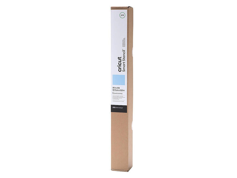 Cricut Smart Stencil Die Cutting Crafting Roll, Translucent Blue (2009331)