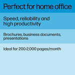 HP LaserJet Pro MFP M234dw Wireless Black & White Laser Printer, All-In-One, Print, Scan, Copy, Best for Home Office (6GW99F)