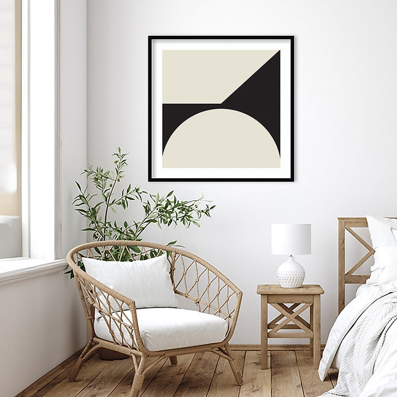 Amanti Art Minimal Max Mod I by The Creative Bunch Studio Wood Framed Wall Art Print, 33" x 33" (A42675531865)