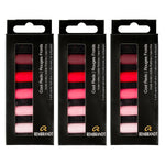 Rembrandt Soft Pastels Micro Sets, Cool Reds, 5/Set, 3 Sets/Bundle (RBX31820503-3)