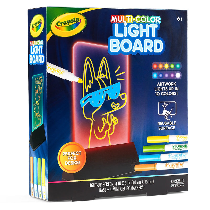 Crayola Multi-Color Light Board (BIN747613)