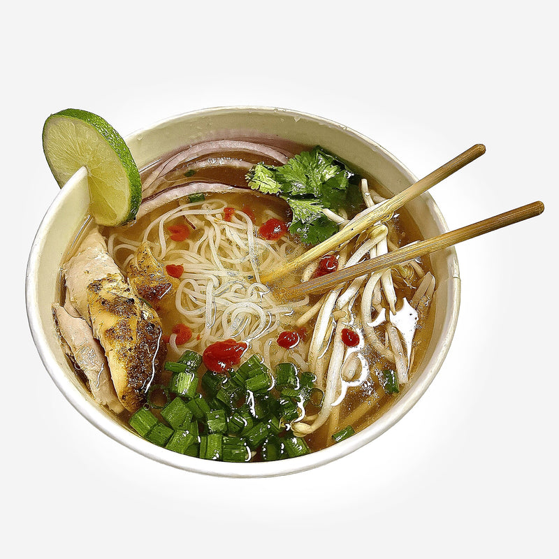 PhoLicious Authentic Pho Vietnamese Rice Noodle Soup, Variety Pack, 3.6 oz, 4/Pack (220-02406)