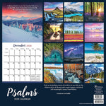 2026 TF Publishing Psalms 12" x 12" Monthly Wall Calendar (26-1024)