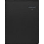 2026 AT-A-GLANCE QuickNotes 8.25" x 11" Monthly Planner, Faux Leather Cover, Black (76-06-05-26)