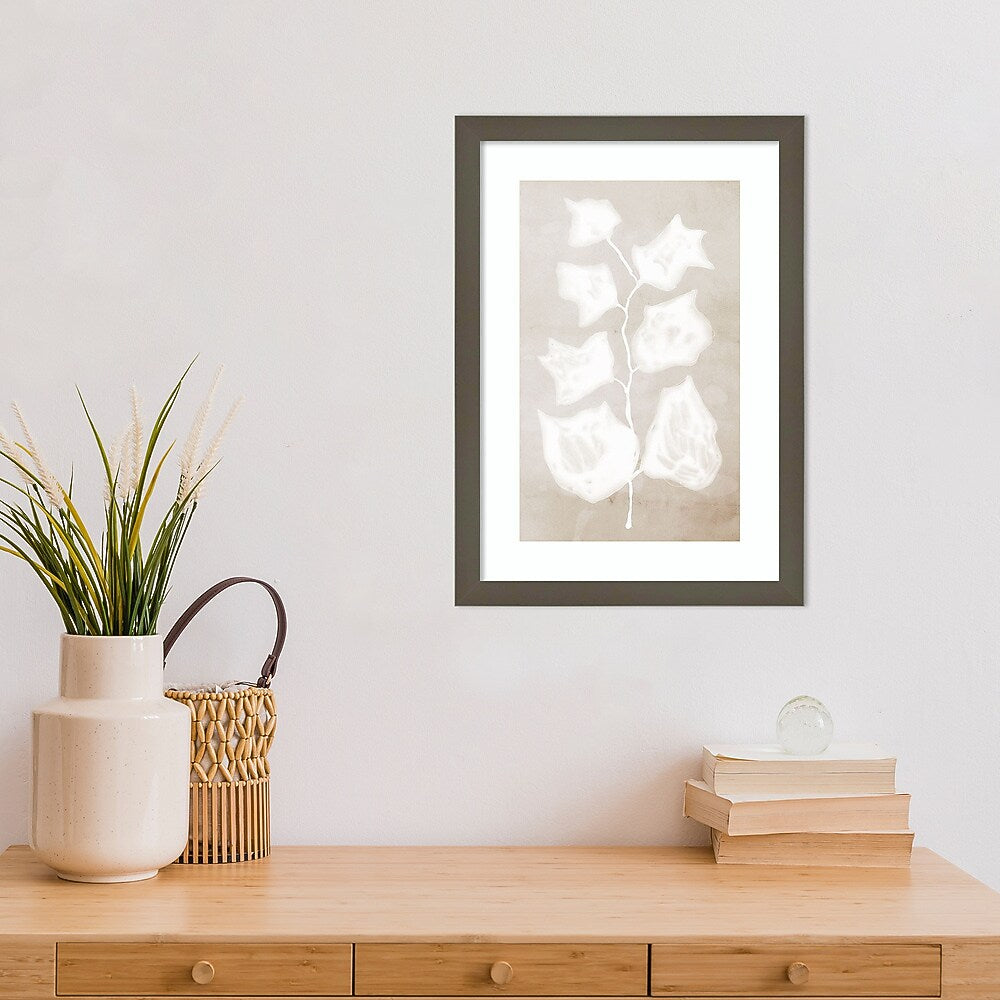 Amanti Art Paper Bark II by Urban Road Wood Framed Wall Art Print, 12" x 17" (A42675528768)