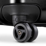 Ricardo Beverly Hills Cambria 24" Hardside  Suitcase, 8-Wheeled Spinner, Black (140-25-006-4VP)