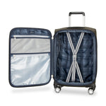 Skyway Luggage Sigma 7.0 20" Carry-On Suitcase, 8-Wheeled Spinner, Pine (177-20"305-4WB)