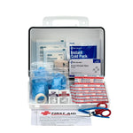 PhysiciansCare 135 pc. First Aid Kit, 25 People, White (60002)